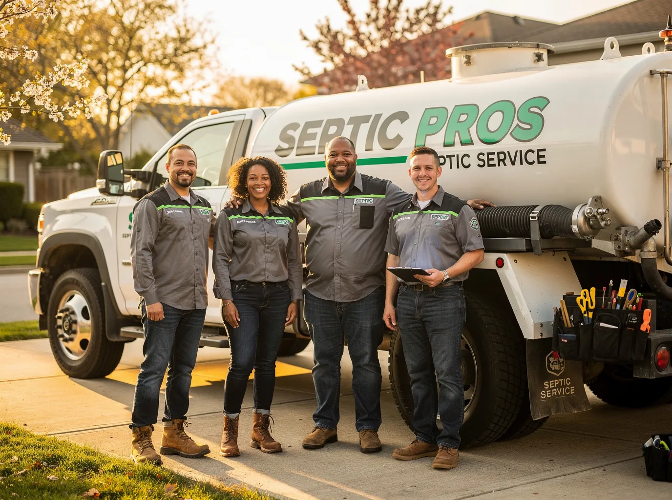 Septic Tank Pumping company in Dafter, MI